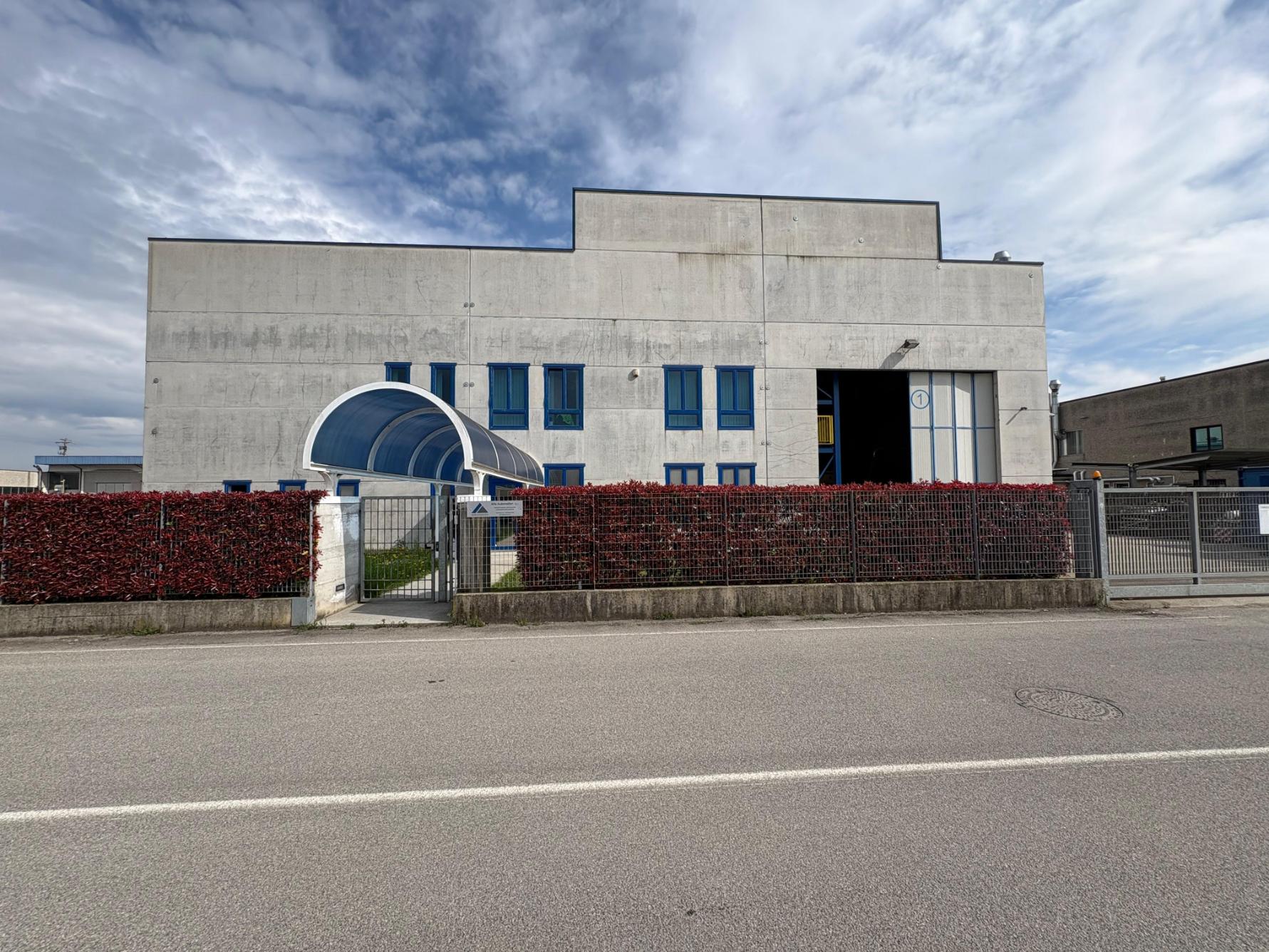 costruzioni acciaio industria